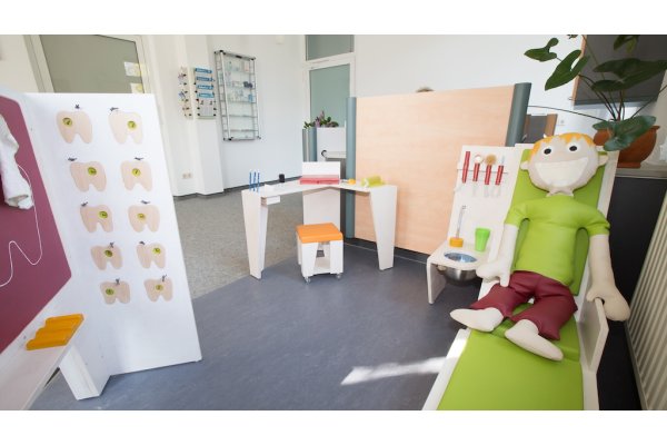 Wartebereich für Kinder "Wartebereich für Kinder"